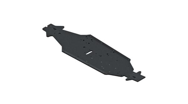 Arrma AR320444 Chassis LWB Aluminum Black Talion - ARAC3738