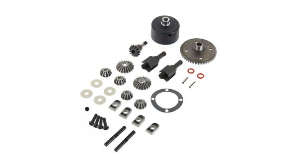 Arrma AR220028 Diff Set Front/Rear 43T Straight Typhon - ARAC4015