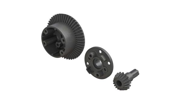 Arrma AR310802 Diff Case 49T Main Gear/17T Input Gear - ARAC4025