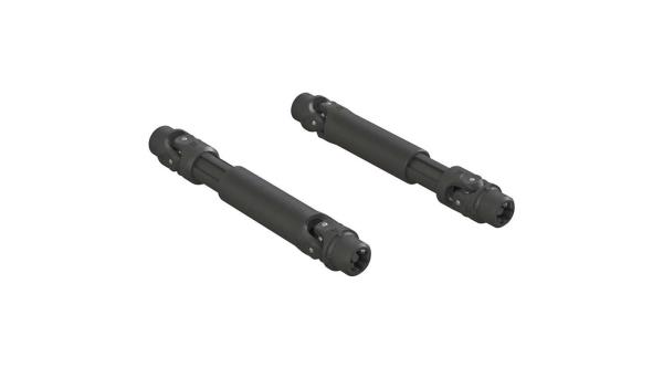 Arrma Composite Front Slider Driveshaft Set 4x4 - ARAC4041