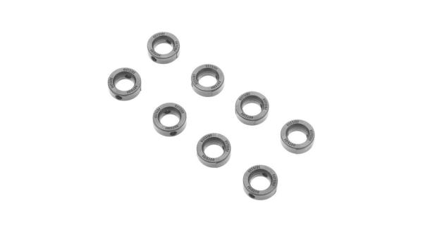 Arrma Driveshaft Pin Retaining Ring Nero (8) - ARAC4049