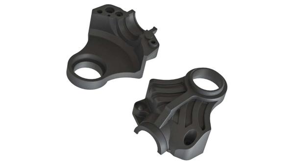 Arrma AR310783 Composite Diff Yoke Set 4x4 - ARAC4059