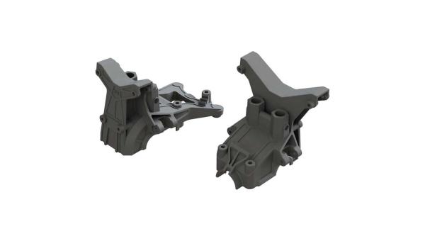 Arrma AR320399 F/R Composite Upper Gearbox Cvr/Shock Twr - ARAC4400