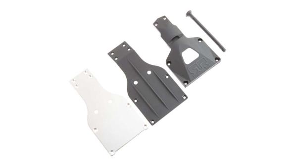 Arrma Lower Plate Aluminum - ARAC6000