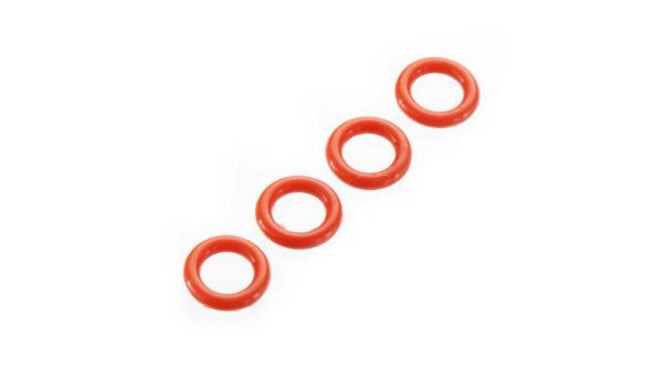 Arrma 716011 O-Ring P-5 4.5x1.5mm Red (4) - ARAC7452