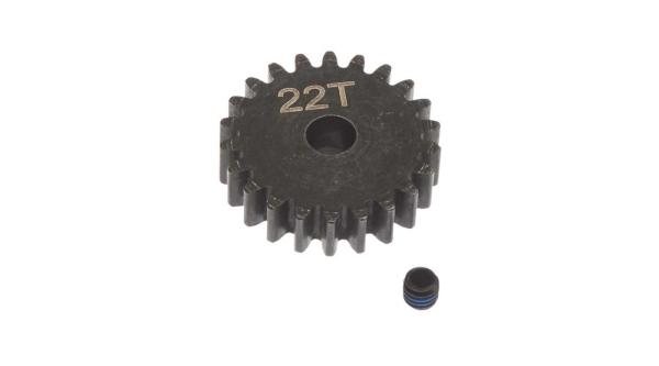 Arrma AR310483 Steel Pinion Gear 22T Mod1 5mm - ARAC7783
