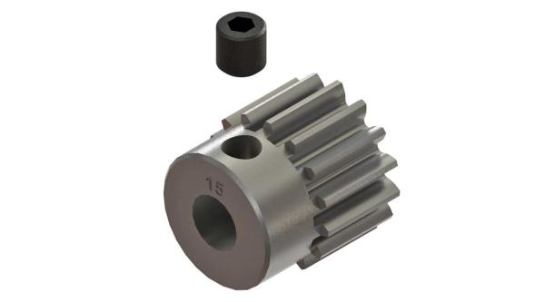 Arrma AR310424 Pinion Gear 15T 0.8mod 4x4 - ARAC7875