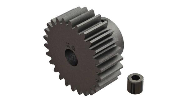 Arrma AR310877 Pinion Gear 26T 0.8 Mod 4x4 BLX 3S - ARAC7879