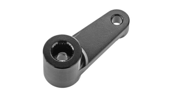 Arrma Servo Horn Aluminum Black - ARAC8904