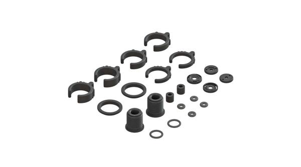 Arrma AR330451 Composite Shock Parts/O-Ring Set (2) - ARAC8940