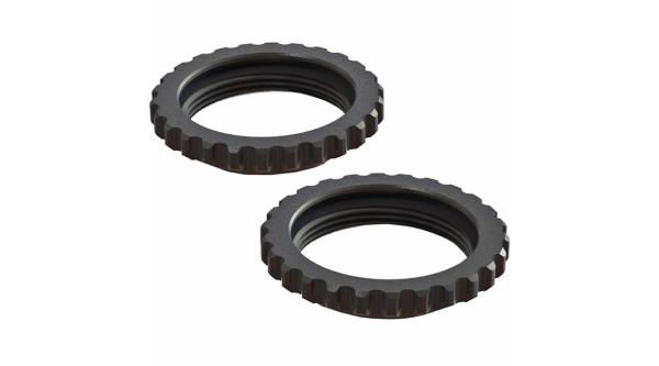 Arrma AR330514 Shock Collar Aluminum Black 6S (2) - ARAC8964