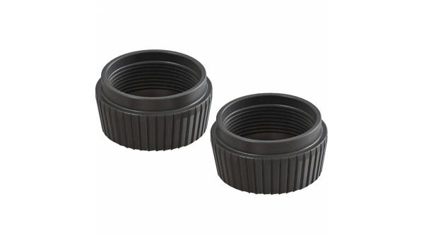 Arrma AR330513 Shock Cap Lower Aluminum Black 6S (2) - ARAC8967