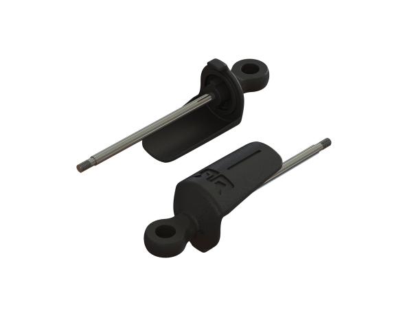 Arrma AR330536 Shock Shaft Eyelet and Spring Perch Front - ARAC8988