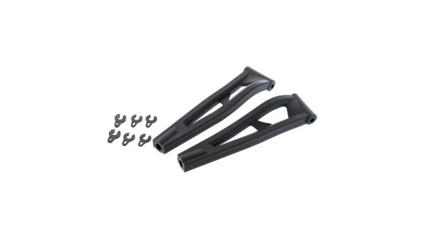 Arrma AR330218 Suspension Arms L Front Upper Kraton (1 Pair) - ARAC9025