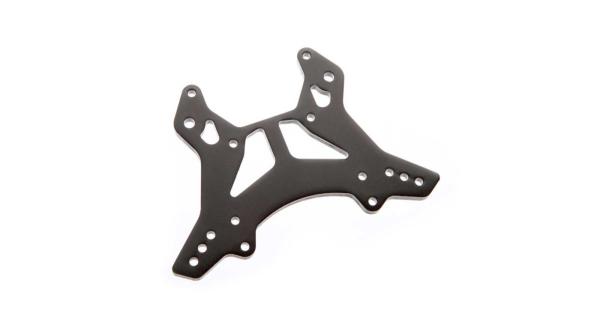 Arrma Shock Tower Front L Aluminum Black Kraton - ARAC9027