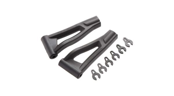 Arrma AR330215 Suspension Arms M Front Upper (1 Pair) - ARAC9043