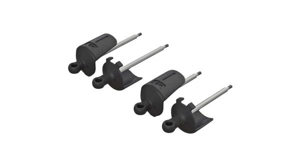 Arrma AR330527 Shk Shaft/prch set rr - ARAC9090