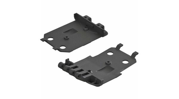 Arrma AR320419 F/R Lower Skidplate (2) 4x4 Senton Mega - ARAC9261