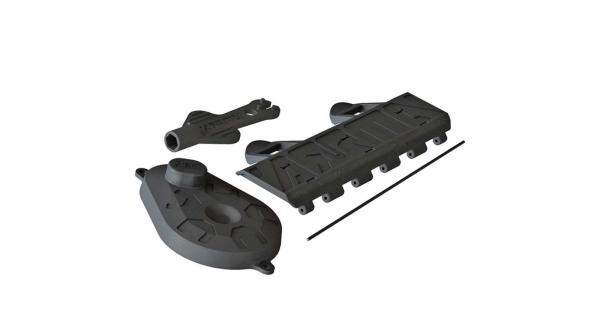 Arrma AR320448 Battery Door Gear CVR/Shock Tool VOLTAGE - ARAC9352