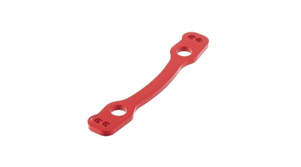 Arrma AR340060 Steering Rack Aluminum Red - ARAC9365