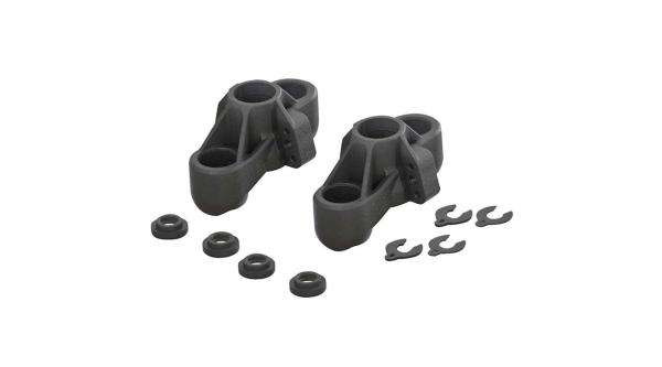 Arrma AR330505 Composite Steering Block Front 6S (2) - ARAC9366