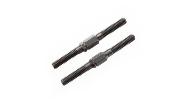 Arrma AR340070 Turnbuckle 4x45mm Steel Black Typhon (2) - ARAC9388