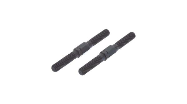 Arrma AR330214 Turnbuckle 5x50mm Steel Black Typhon (2) - ARAC9392