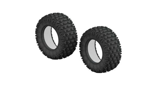 Arrma AR520044 Fortress SC Tire 3.0/2.2 Foam Insert (2) - ARAC9431