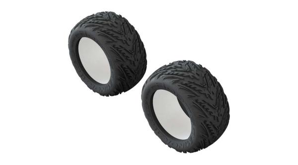 Arrma AR520048 Minokawa Lp Tire (2) - ARAC9433