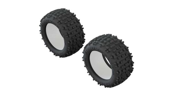Arrma AR520049 Backflip Lp Tire (2) - ARAC9435
