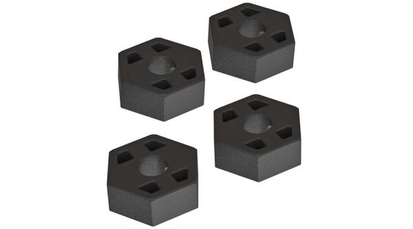 Arrma AR310779 Composite Wheel Hex 14mm Set (4) 4x4 - ARAC9442