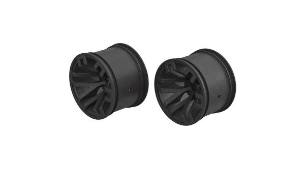 Arrma AR510097 MT 2.8 Wheel 14mm Hex Black (2) - ARAC9463