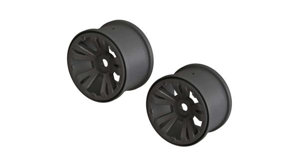 Arrma AR510111 Mt 3.8 Whl Blk Krtn(2 - ARAC9465
