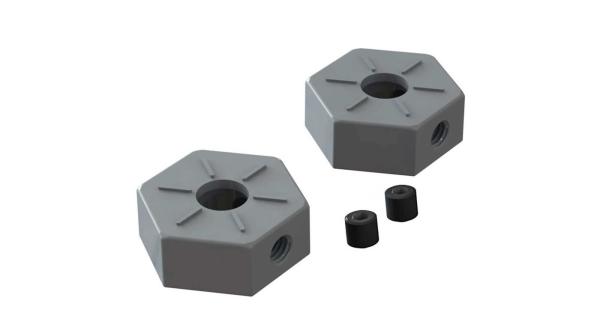 Arrma AR310871 Wheel Hex Metal 14mm BLX 3S (2) - ARAC9472