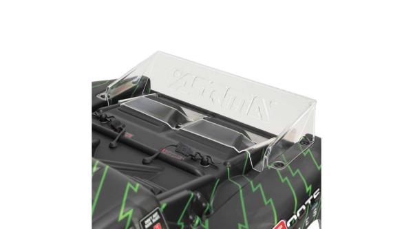 Arrma AR406132 SENTON 6S Rear Wing Clear - ARAC9607