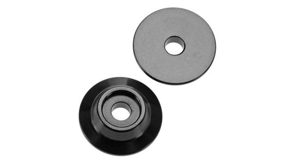 Arrma AR320216 Wing Button Aluminum Black (2) - ARAC9691