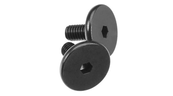 Arrma Large Cap Head Motor Screw 3x6mm (2) - ARAC9700