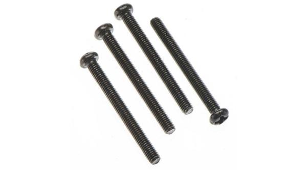Arrma AR725330 Button Head Cross Screw M3x30mm (4) - ARAC9722