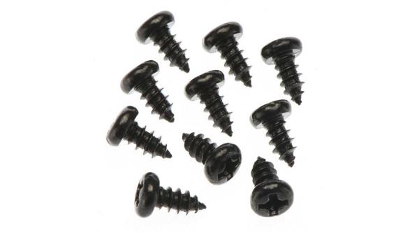 Arrma AR736306 BH Cross Self-Tapping Screw M3x6mm (10) - ARAC9723