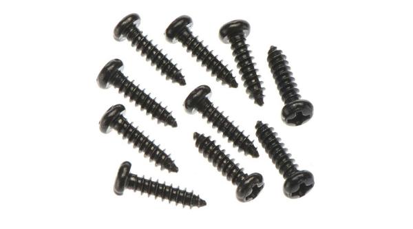 Arrma AR736312 BH Cross Self-Tapping Screw M3x12mm (10) - ARAC9724