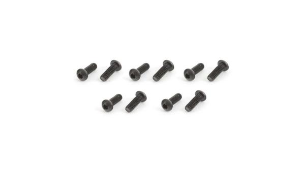 Arrma AR702206 Button Head Screw 2x6mm (10) - ARAC9755