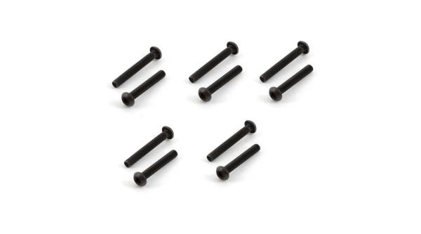 Arrma AR721320 Button Head Screw 3x20mm (10) - ARAC9756