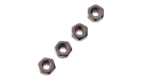 Arrma AR715008 Nylon Nut 2.5mm (4) - ARAC9761