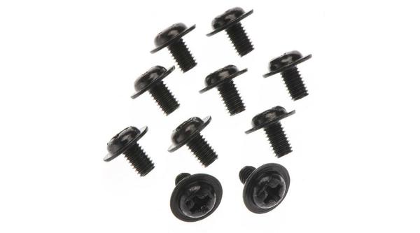 Arrma AR739001 ButtnHead MachineFlange Screw M3x5mm (10) - ARAC9793