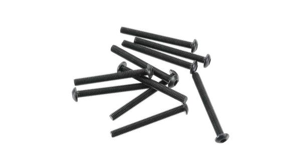 Arrma AR721328 Button Head Screw 3x28mm (10) - ARAC9804