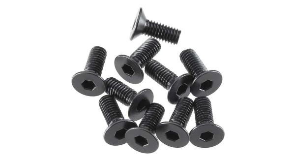 Arrma AR722308 Flat Head Screw 3x8mm (10) - ARAC9813