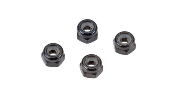Arrma AR715001 Nylon Nut 3mm (4) - ARAC9818