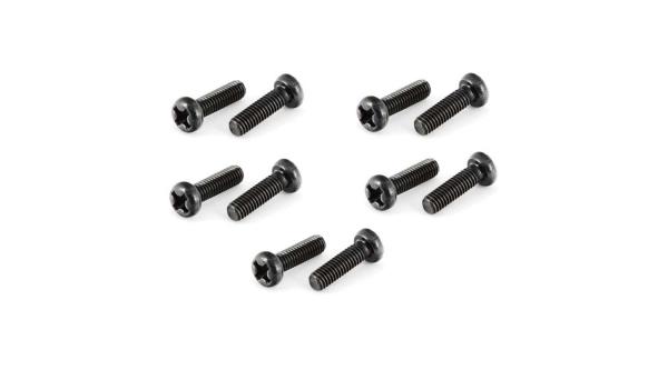 Arrma AR725310 ButtnHead Cross Machine Screw 3x10mm (10) - ARAC9837