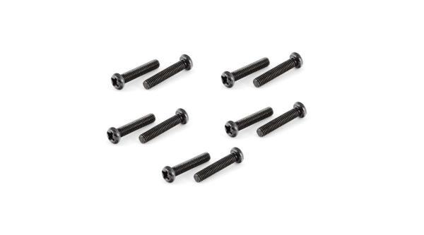Arrma AR725315 ButtnHead Cross Machine Screw 3x15mm (10) - ARAC9839