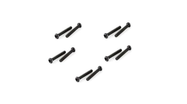 Arrma AR725320 ButtnHead Cross Machine Screw 3x20mm (10) - ARAC9844